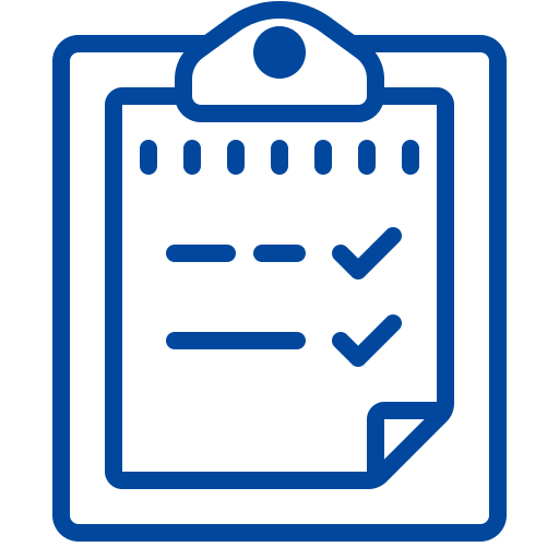 Blue new-resume Icon